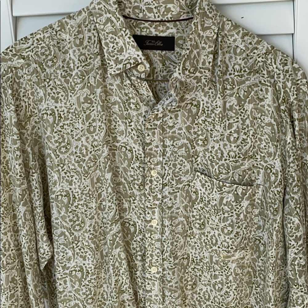 Long sleeve button down shirt